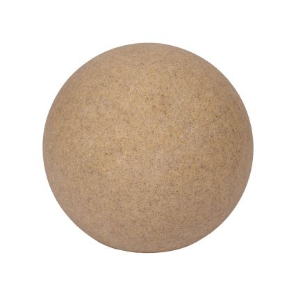 Buitenlamp STONO 1xE27/20W/230V diam. 50 cm IP65 beige