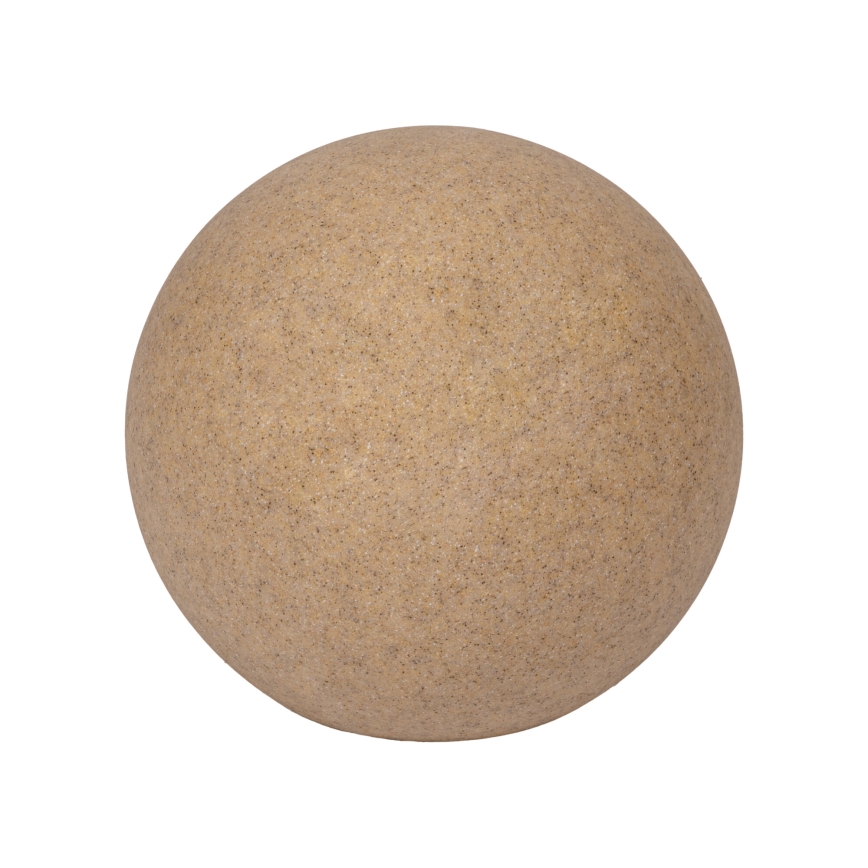 Buitenlamp STONO 1xE27/20W/230V diam. 50 cm IP65 beige