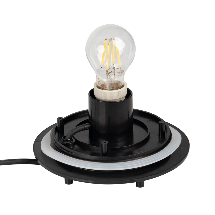 Buitenlamp STONO 1xE27/20W/230V diam. 50 cm IP65 beige