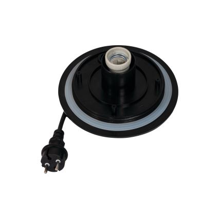 Buitenlamp STONO 1xE27/20W/230V diam. 50 cm IP65 beige