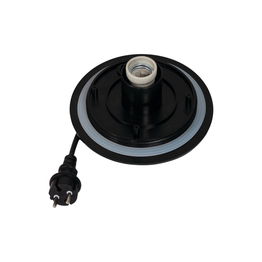 Buitenlamp STONO 1xE27/20W/230V diam. 50 cm IP65 beige