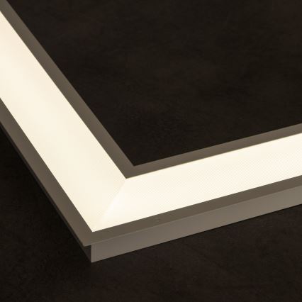 LED inbouwframe voor systeemplafond AVAR LED/32W/230V 3000/4000/6000K 60x60 cm UGR19