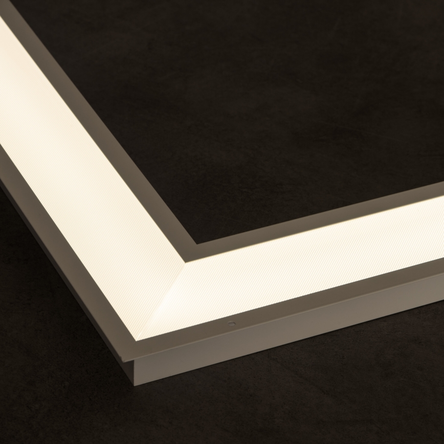 LED inbouwframe voor systeemplafond AVAR LED/32W/230V 3000/4000/6000K 60x60 cm UGR19
