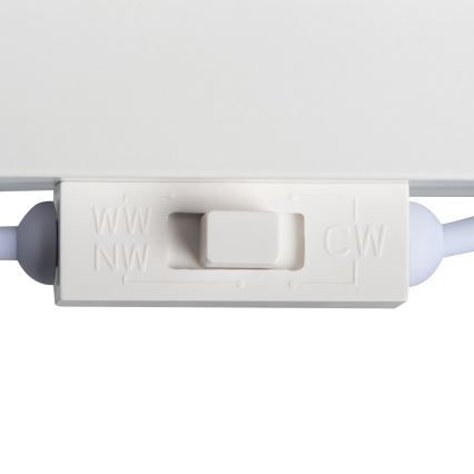 LED inbouwframe voor systeemplafond AVAR LED/32W/230V 3000/4000/6000K 60x60 cm UGR19