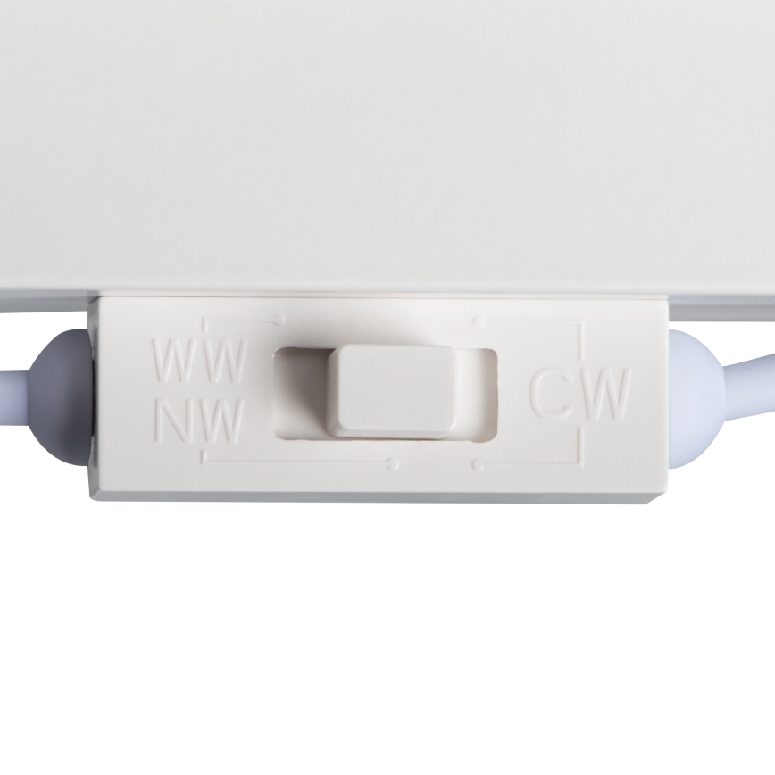 LED inbouwframe voor systeemplafond AVAR LED/32W/230V 3000/4000/6000K 60x60 cm UGR19