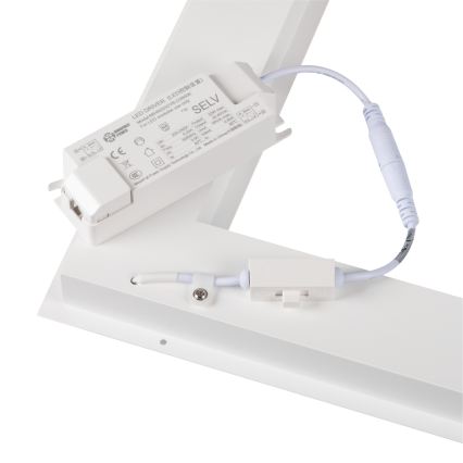 LED inbouwframe voor systeemplafond AVAR LED/32W/230V 3000/4000/6000K 60x60 cm UGR19