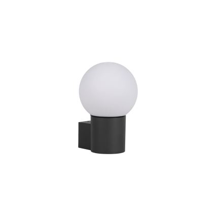 Buitenwandlamp STONO 1xE27/15W/230V IP65 antraciet