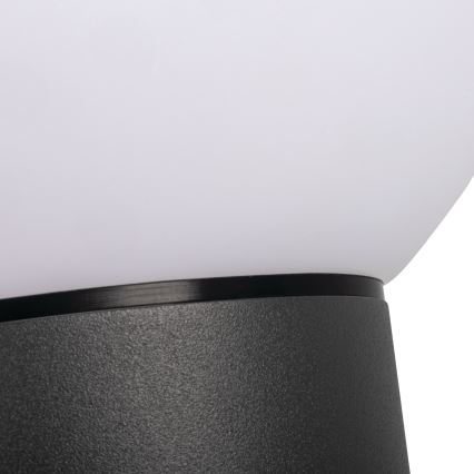 Buitenlamp STONO 1xE27/15W/230V 80 cm IP65 antraciet