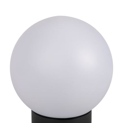 Buitenlamp STONO 1xE27/15W/230V 80 cm IP65 antraciet