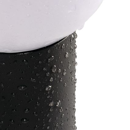 Buitenlamp met bewegings- en schemersensor STONO 1xE27/15W/230V 80 cm IP65 antraciet