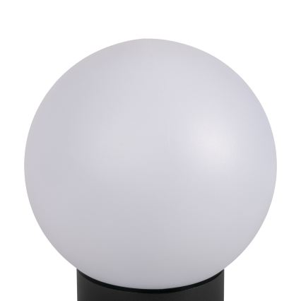 Buitenlamp met bewegings- en schemersensor STONO 1xE27/15W/230V 80 cm IP65 antraciet