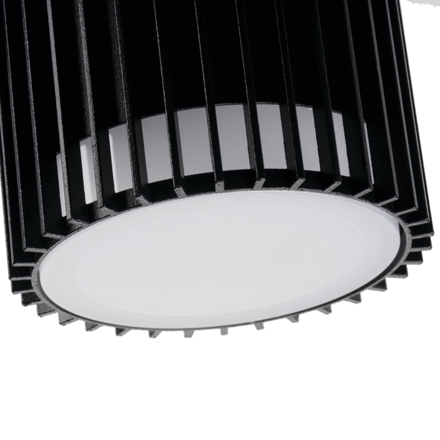 Buitenwandspot RADILO 1xGU10/11W/230V IP44 zwart