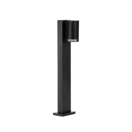 Buitenlamp RADILO 1xGU10/11W/230V 50 cm IP44 zwart
