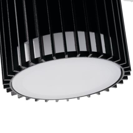 Buitenlamp RADILO 1xGU10/11W/230V 50 cm IP44 zwart