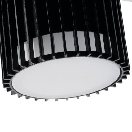 Buitenlamp RADILO 1xGU10/11W/230V, 80 cm, IP44, zwart