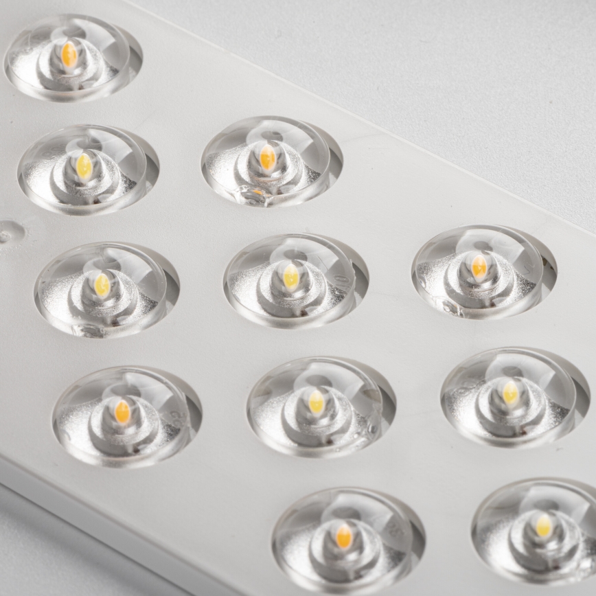 LED dimbare plafondlamp LIXAN LED/47W/230V 3000-6500K Ø 38,6 cm wit/zilver + afstandsbediening