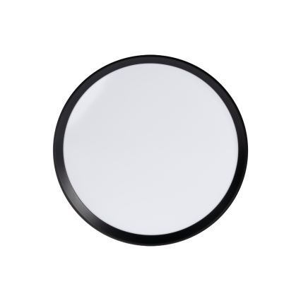 LED dimbaar plafondlamp LIXAN LED/47W/230V 3000-6500K Ø 38,6 cm wit/zwart + afstandsbediening