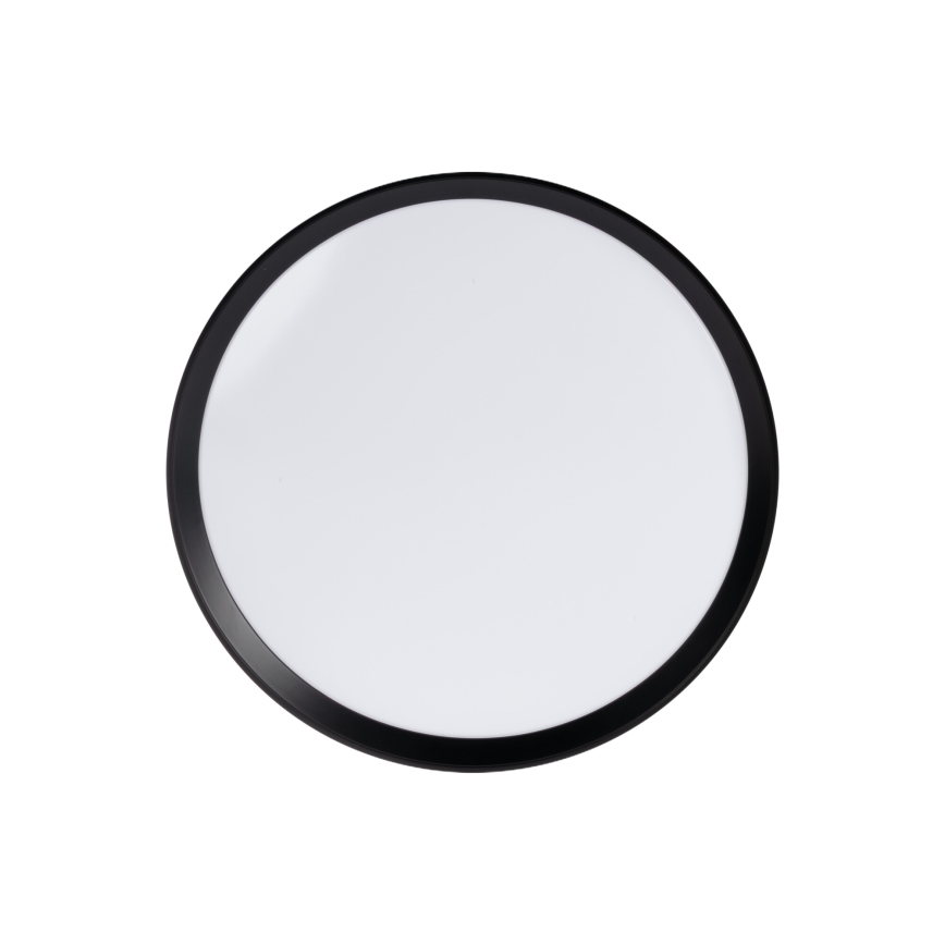 LED dimbaar plafondlamp LIXAN LED/47W/230V 3000-6500K Ø 38,6 cm wit/zwart + afstandsbediening