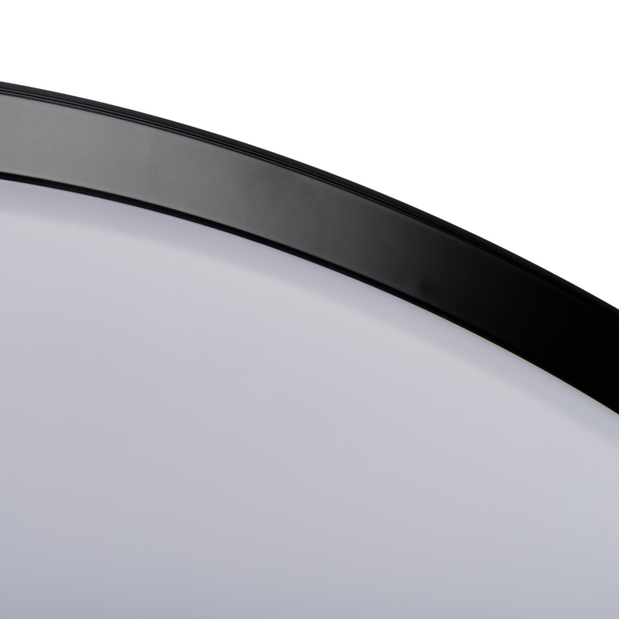 LED dimbaar plafondlamp LIXAN LED/47W/230V 3000-6500K Ø 38,6 cm wit/zwart + afstandsbediening