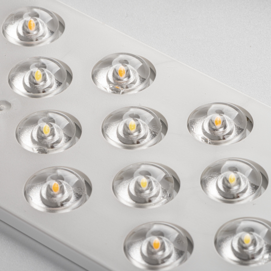 Dimbare LED-plafondlamp LIXAN LED/65W/230V 3000-6500K Ø 48,6 cm wit/zilver + afstandsbediening
