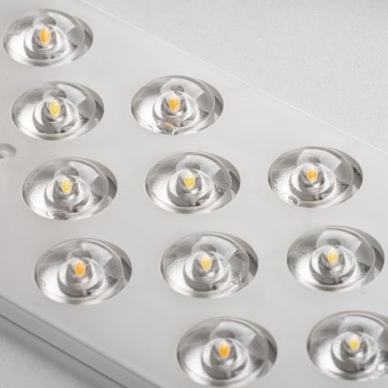 Dimbare LED-plafondlamp LIXAN LED/65W/230V 3000-6500K, diameter 48,6 cm, wit/zwart + afstandsbediening