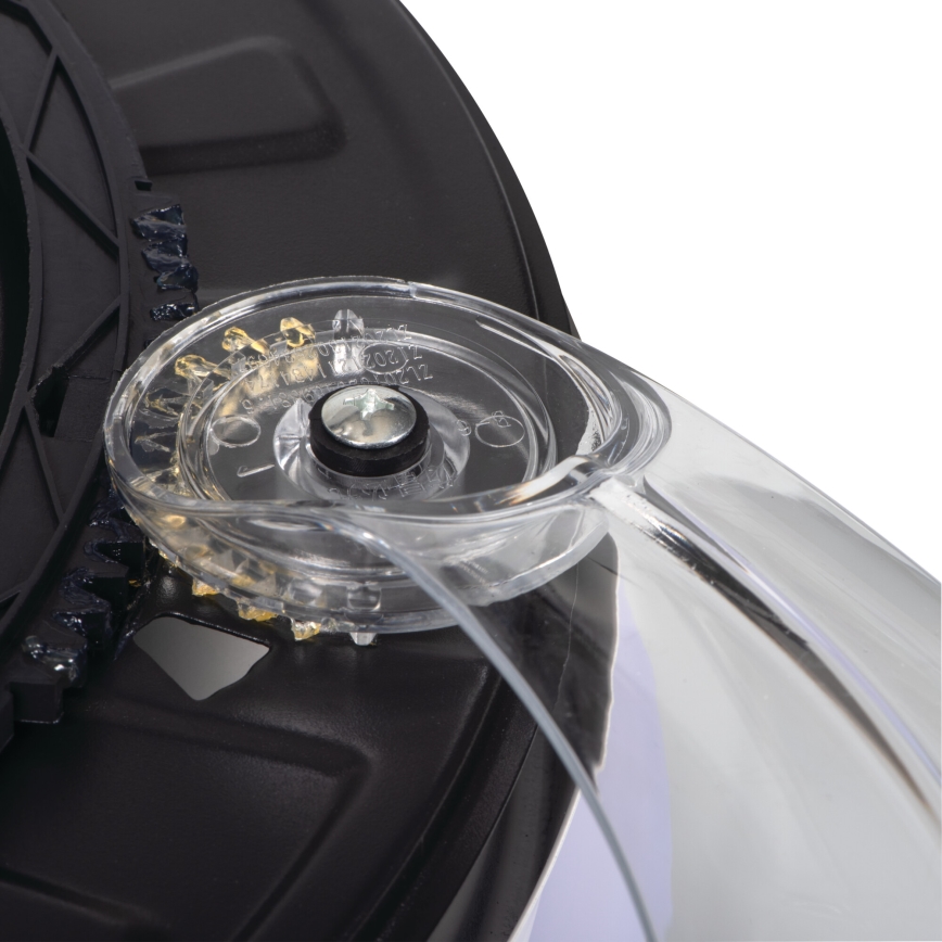 Dimbare LED-plafondlamp met ventilator PLAVE LED/36W/230V 3000-6500K zilver/wit + afstandsbediening
