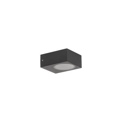 Buitenmuurlamp LEGINO 1xGX53/11W/230V 80 cm IP65 antraciet