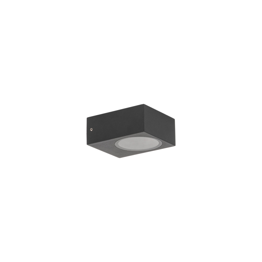 Buitenmuurlamp LEGINO 1xGX53/11W/230V 80 cm IP65 antraciet