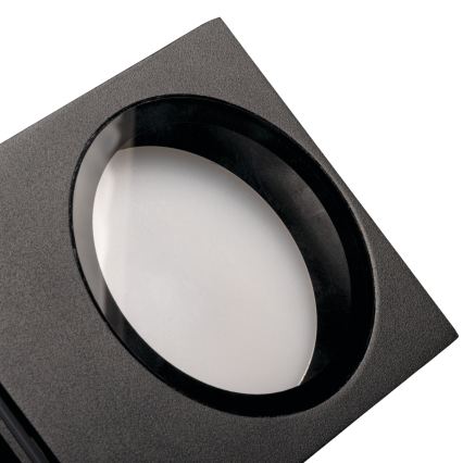 Buitenmuurlamp LEGINO 1xGX53/11W/230V 80 cm IP65 antraciet