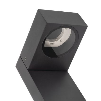 Buitenlamp LEGINO 1xGX53/11W/230V 80 cm IP65 antraciet