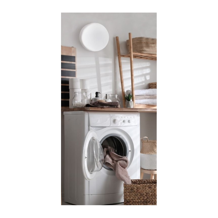 Kanlux 8814 - Badkamer plafondlamp PERAZ 2xE27/15W/230V d. 40cm IP44