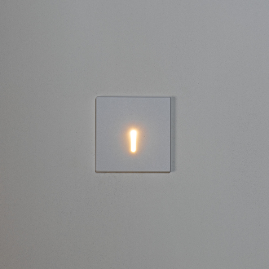 LED-traparmatuur MAGNIK LED/1,7W/230V 2700/3300/3900/4600/5700K wit, vierkant