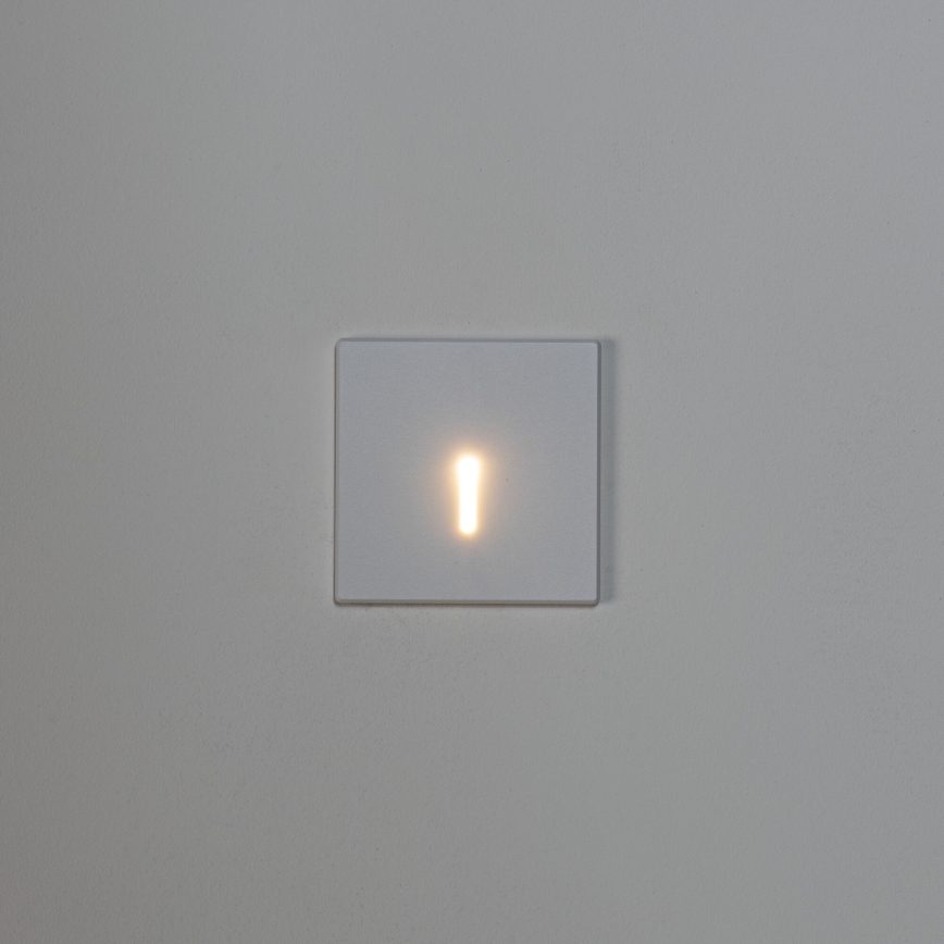 LED-traparmatuur MAGNIK LED/1,7W/230V 2700/3300/3900/4600/5700K wit, vierkant