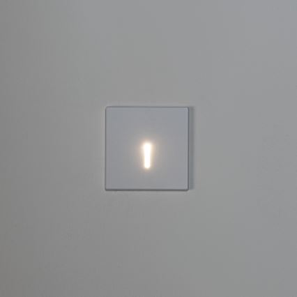 LED-traparmatuur MAGNIK LED/1,7W/230V 2700/3300/3900/4600/5700K wit, vierkant