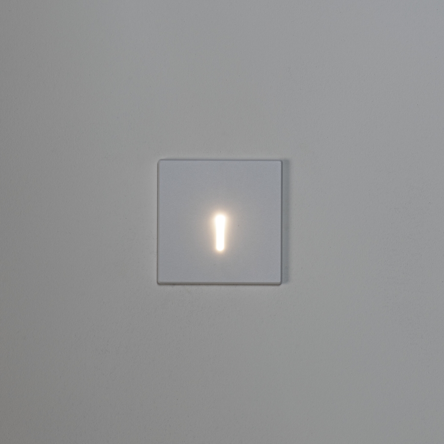 LED-traparmatuur MAGNIK LED/1,7W/230V 2700/3300/3900/4600/5700K wit, vierkant