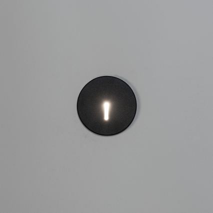 LED-trapverlichting MAGNIK LED/1,7W/230V 2700/3300/3900/4600/5700K zwart rond