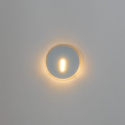 LED trapverlichting MAGNIK LED/1,7W/230V 2700/3300/3900/4600/5700K wit rond