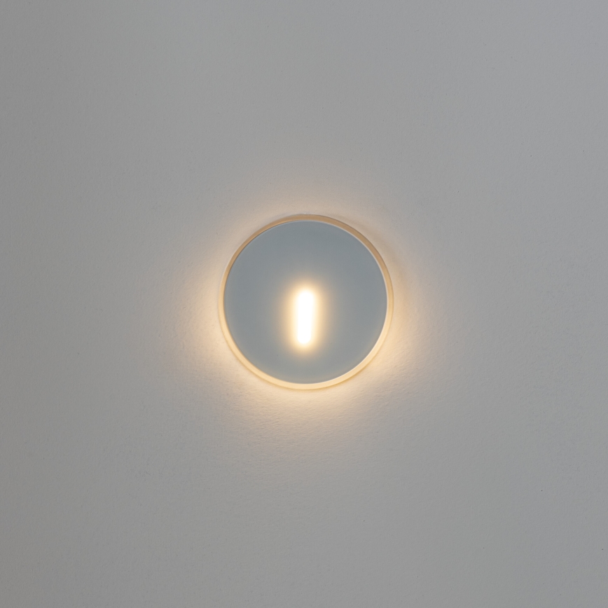 LED trapverlichting MAGNIK LED/1,7W/230V 2700/3300/3900/4600/5700K wit rond
