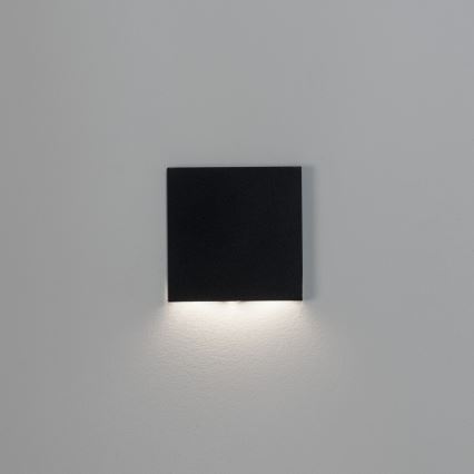 LED trapverlichtingsarmatuur MAGNIK LED/1,7W/230V 2700/3300/3900/4600/5700K zwart vierkant