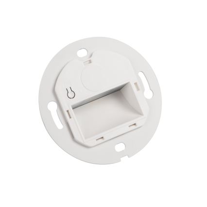 LED trapverlichtingsarmatuur MAGNIK LED/1,7W/230V 2700/3300/3900/4600/5700K zwart vierkant