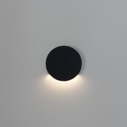 LED trapverlichting MAGNIK LED/1,7W/230V 2700/3300/3900/4600/5700K zwart rond