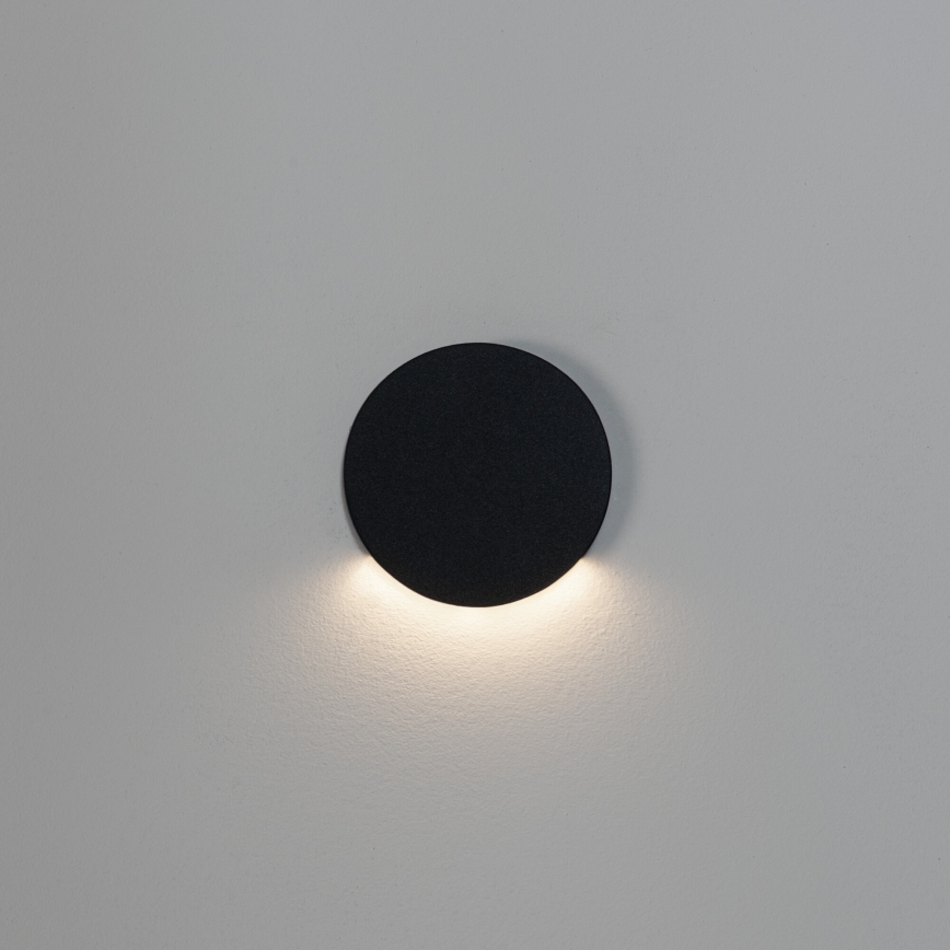 LED trapverlichting MAGNIK LED/1,7W/230V 2700/3300/3900/4600/5700K zwart rond