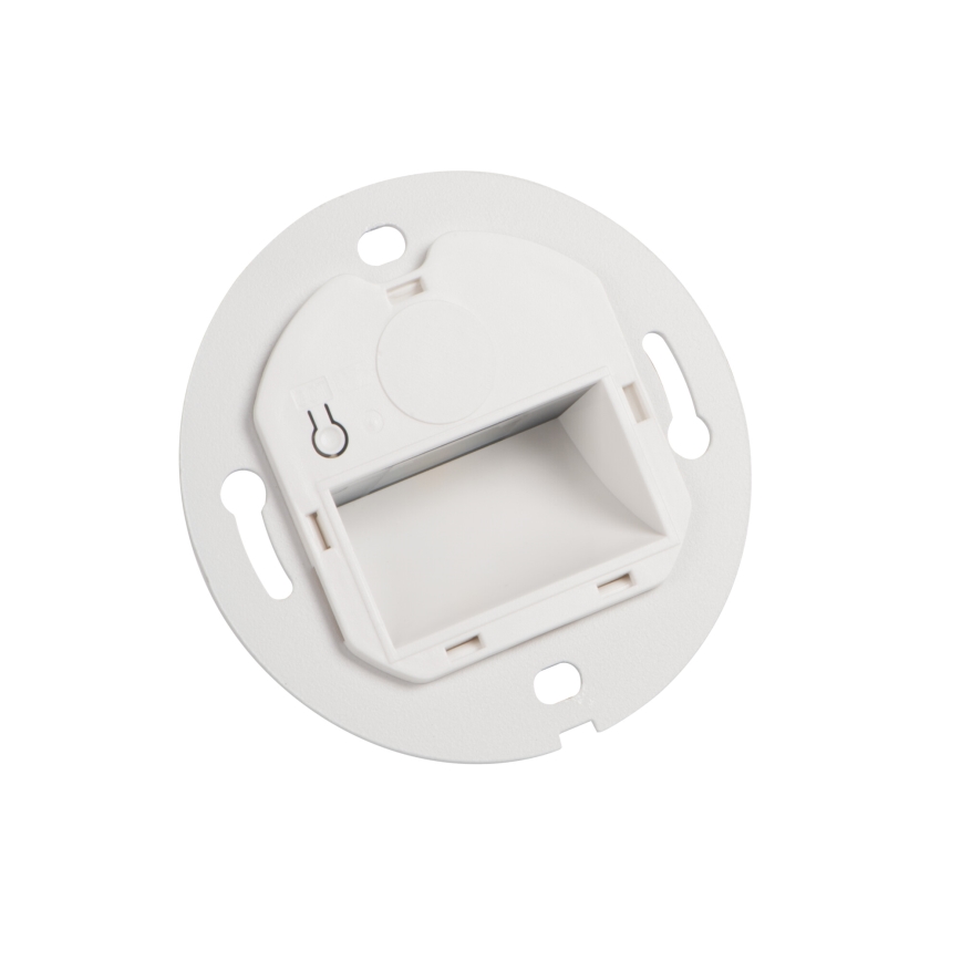 LED trapverlichting MAGNIK LED/1,7W/230V 2700/3300/3900/4600/5700K zwart rond