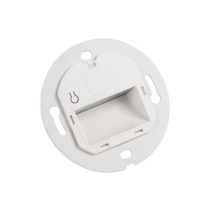LED traparmatuur MAGNIK LED/1,7W/230V 2700/3300/3900/4600/5700K wit rond
