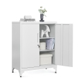 Kantoorkast KAZE 80x40 cm wit