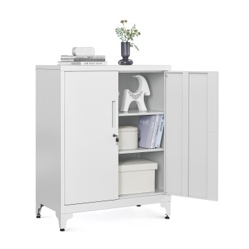 Kantoorkast KAZE 80x40 cm wit