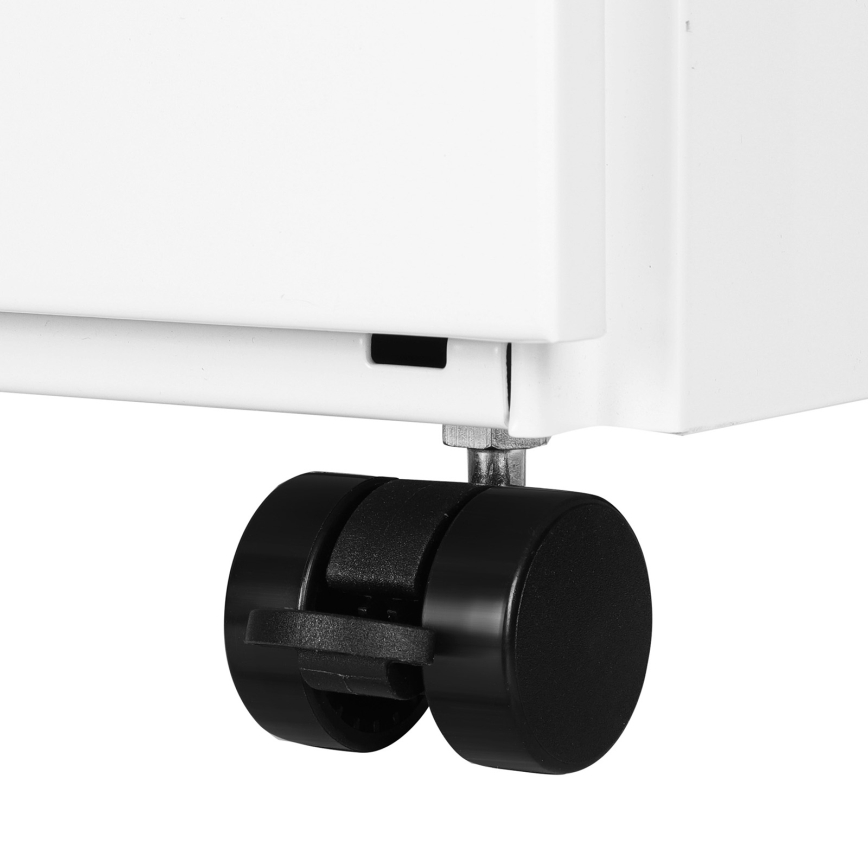 Kantoorladeblok SECURIO wit