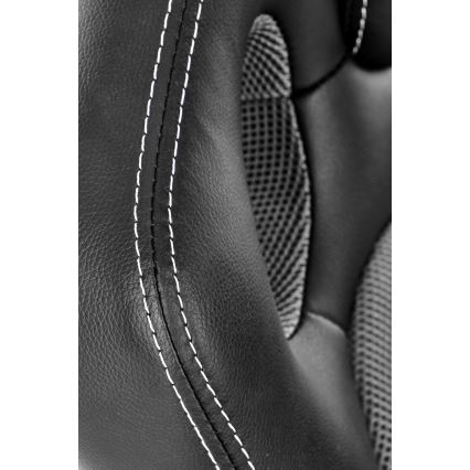 Kantoorstoel KENU zwart/grijs