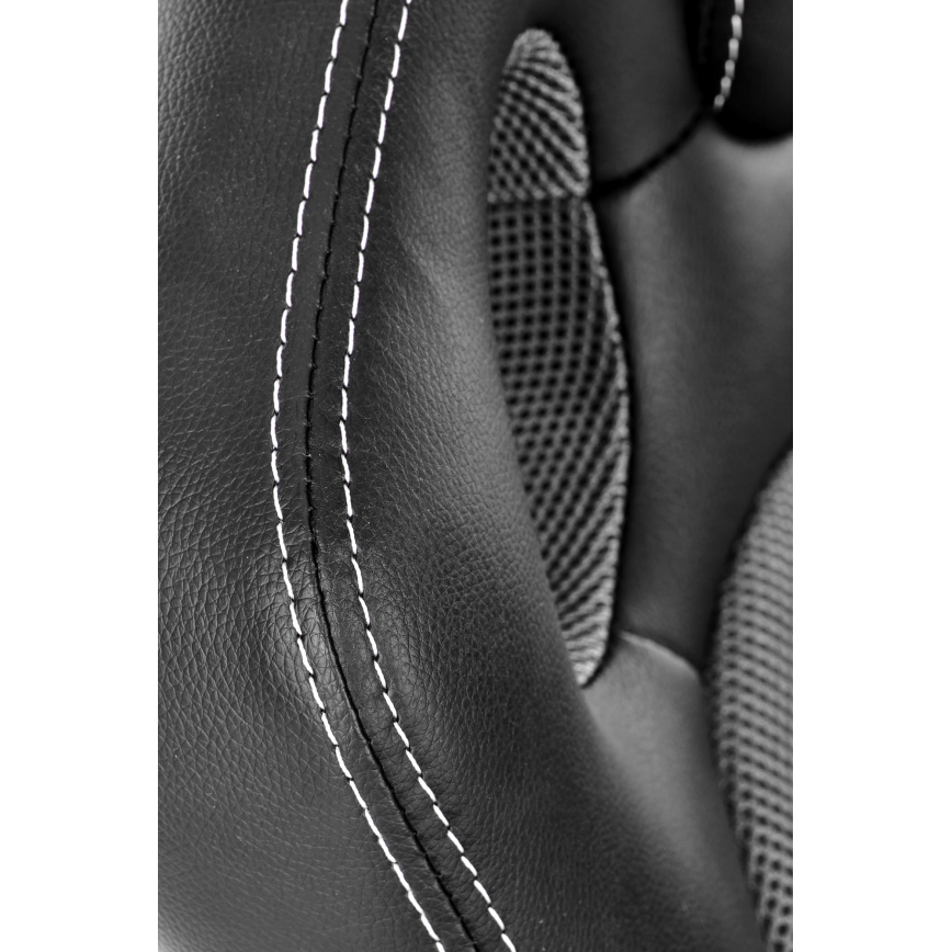 Kantoorstoel KENU zwart/grijs