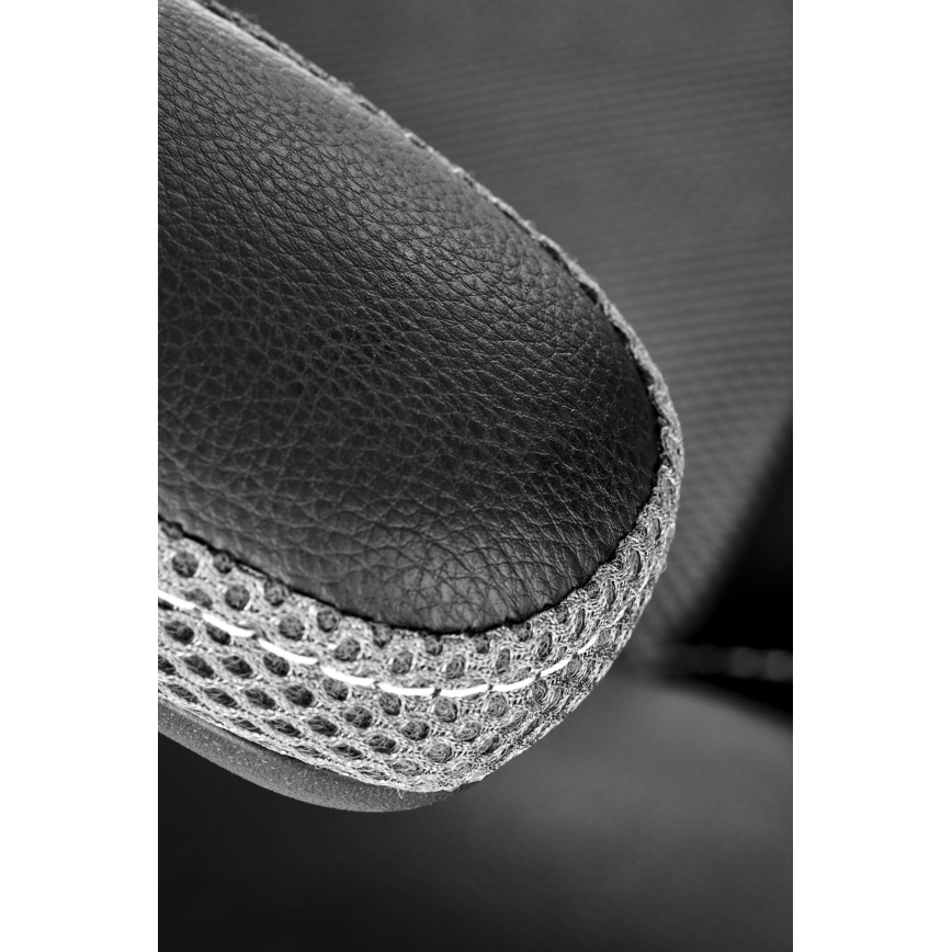 Kantoorstoel KENU zwart/grijs